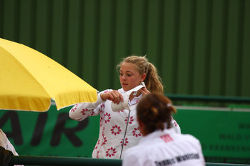Carina Witthöft 2014 - Punktspiel TC RW Wahlstedt 1 / Club an der Alster